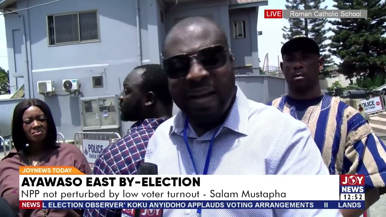 Place ballot boxes at 40,000 stations and see if NDC gets the same votes again. They won’t –Mustapha