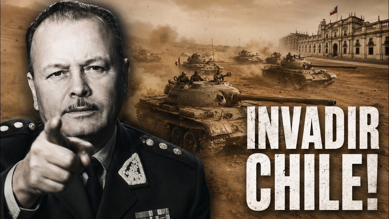 1975: El Año Que El Perú Quizo Invadir Chile