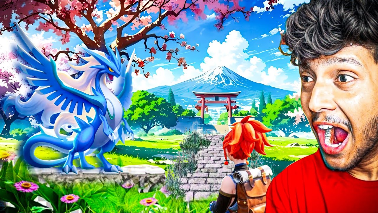 EXPLORING THE WORLD WITH MY LEGENDARY POKEMON 😱🔥| @DattraxGaming | PALWORLD #5