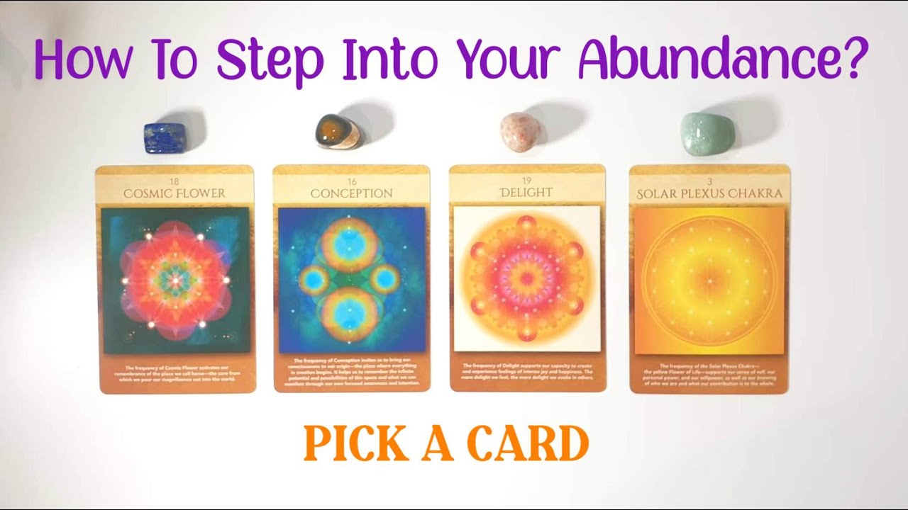 PICK A CARD 💜 How To Step Into Your Abundance ⭐️ Collab @spiritualistik