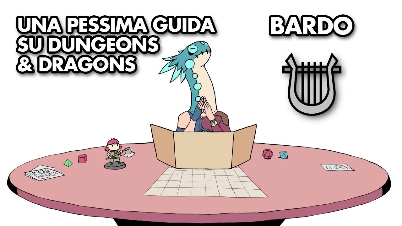 Una Pessima Guida Su D&D [5a Edizione] - BARDO - JoCat ITA