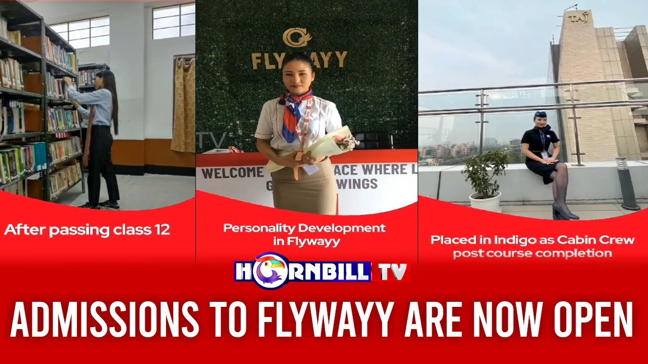 ADMISSIONS TO FLYWAYY ARE NOW OPEN