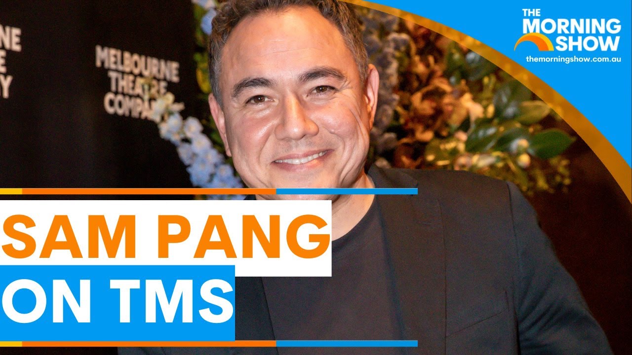 Sam Pang on The Morning Show | Sunrise