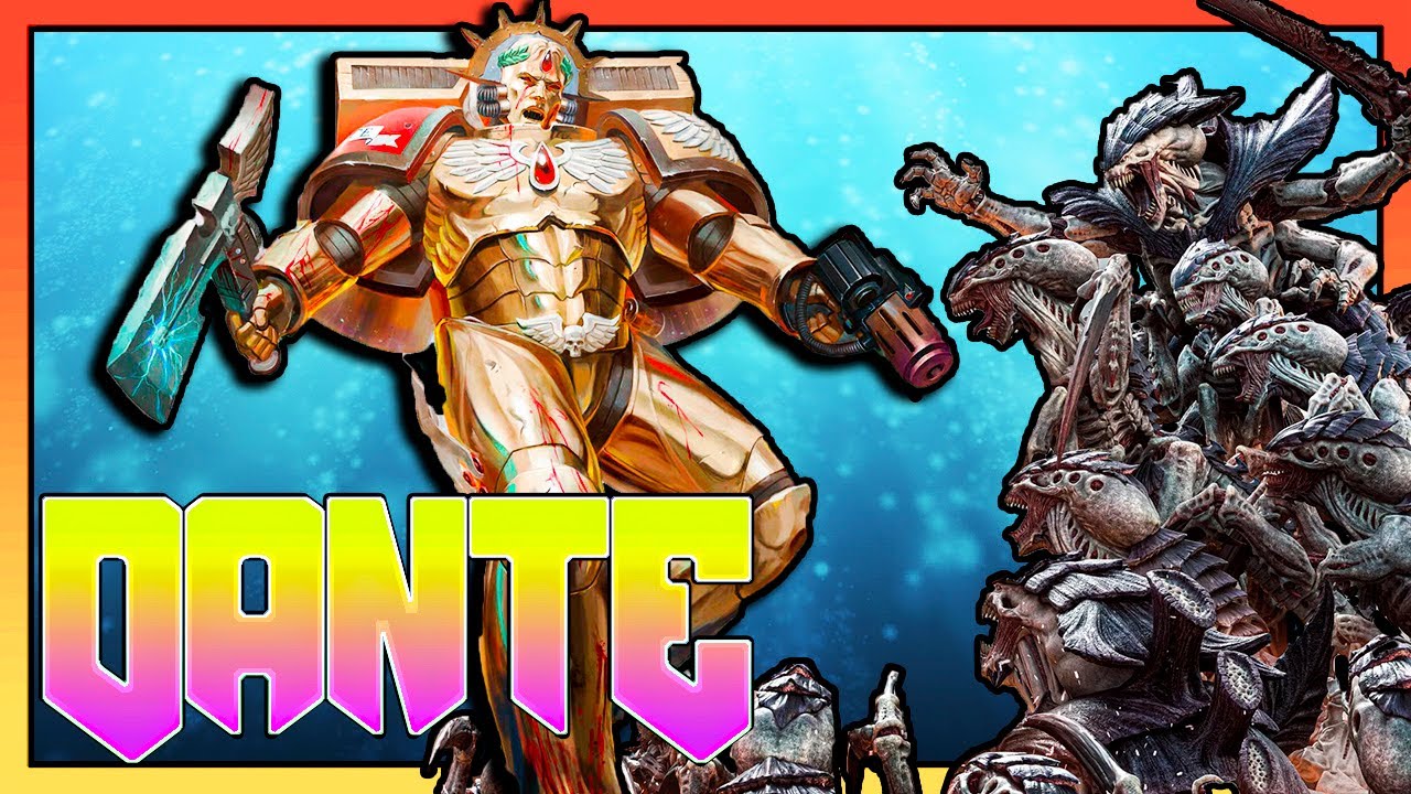 EL ÁNGEL EXTERMINADOR | Lore de DANTE