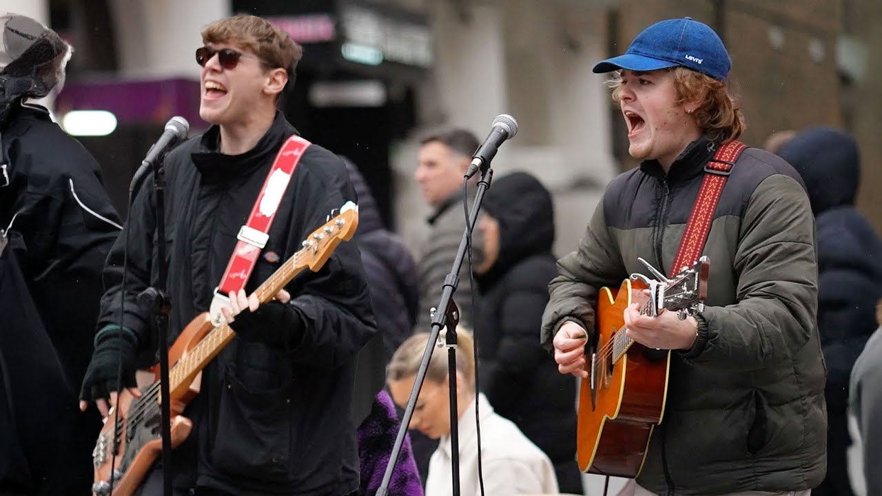 Paul Simon 'You Can Call Me Al' by Matt Bawtree at Leicester Square, London, February 2025