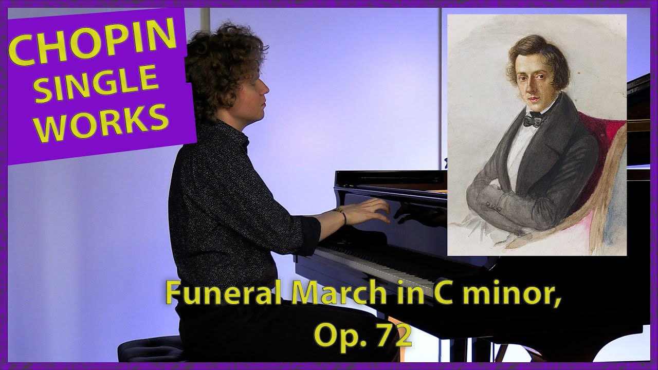 Chopin Funeral March in C minor, Op. 72 - Nikolay Khozyainov |Complete Single Works|