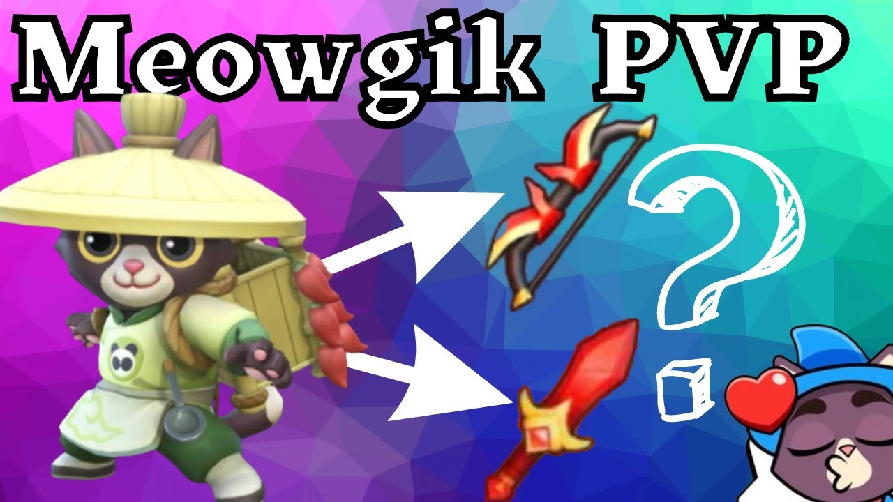 ARCHERO: MEOWGIK IN PVP! BOW OR SAW? WHAT'S BETTER?