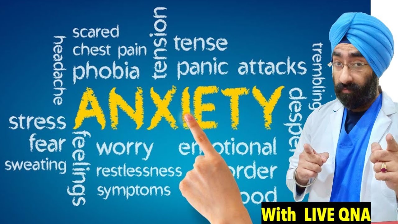 Understand Generalized Anxiety Disorder | Ghabrahat | Feeling of uneasiness | Stressed Dr.Education