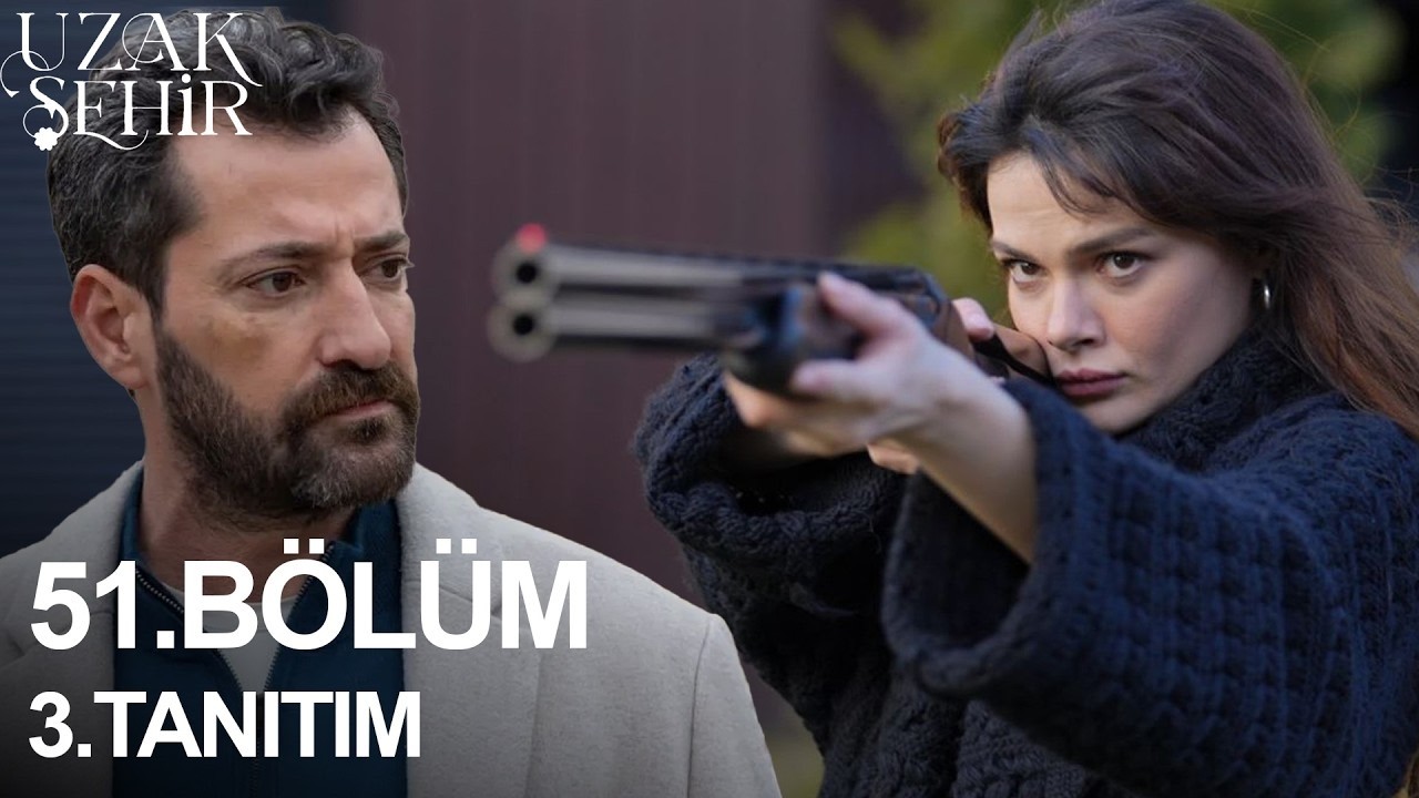 Uzak Şehir 51. Bölüm 3. Fragmanı | ALYA BORAN'I VURUYOR!