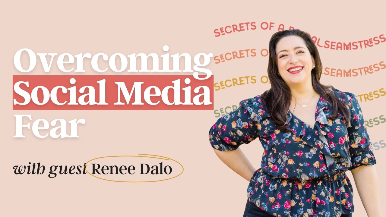 Overcoming Social Media Fear: How to Show Your Face with Confidence with Renee Dalo