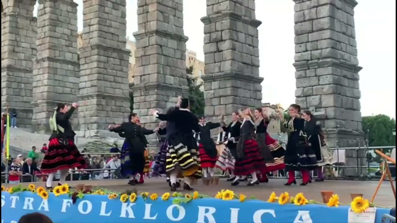 Jota de Resineros. XXIX MUESTRA FOLCLÓRICA ANDRES LAGUNA.  ACFAL