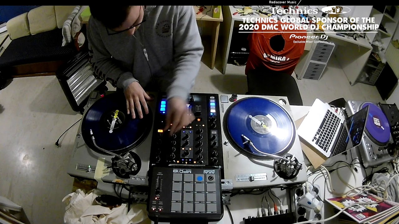 KITSOS (GREECE) - 2020 DMC TECHNICS WORLD DJ FINAL