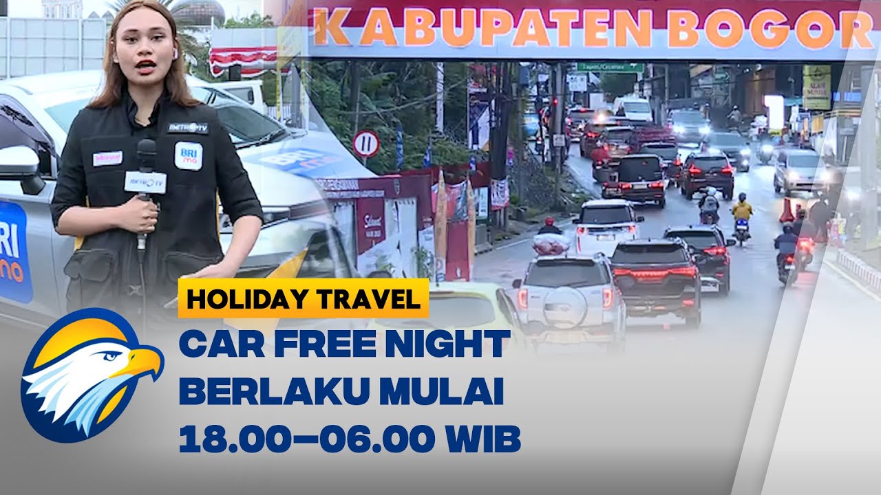 Ada Car Free Night di Puncak Bogor saat Malam Tahun Baru, Ini Rutenya [Holiday Travel]