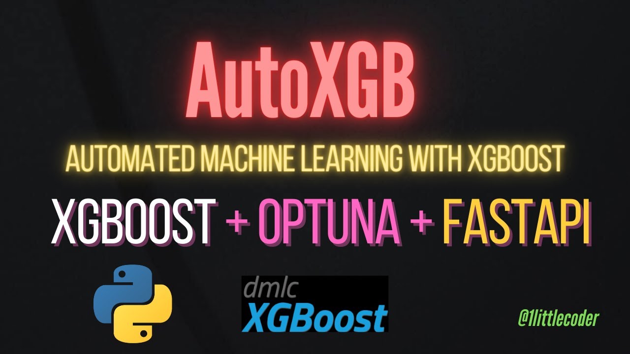 AutoXGB - Automated ML with xgboost + optuna + fastapi | Kaggle Demo