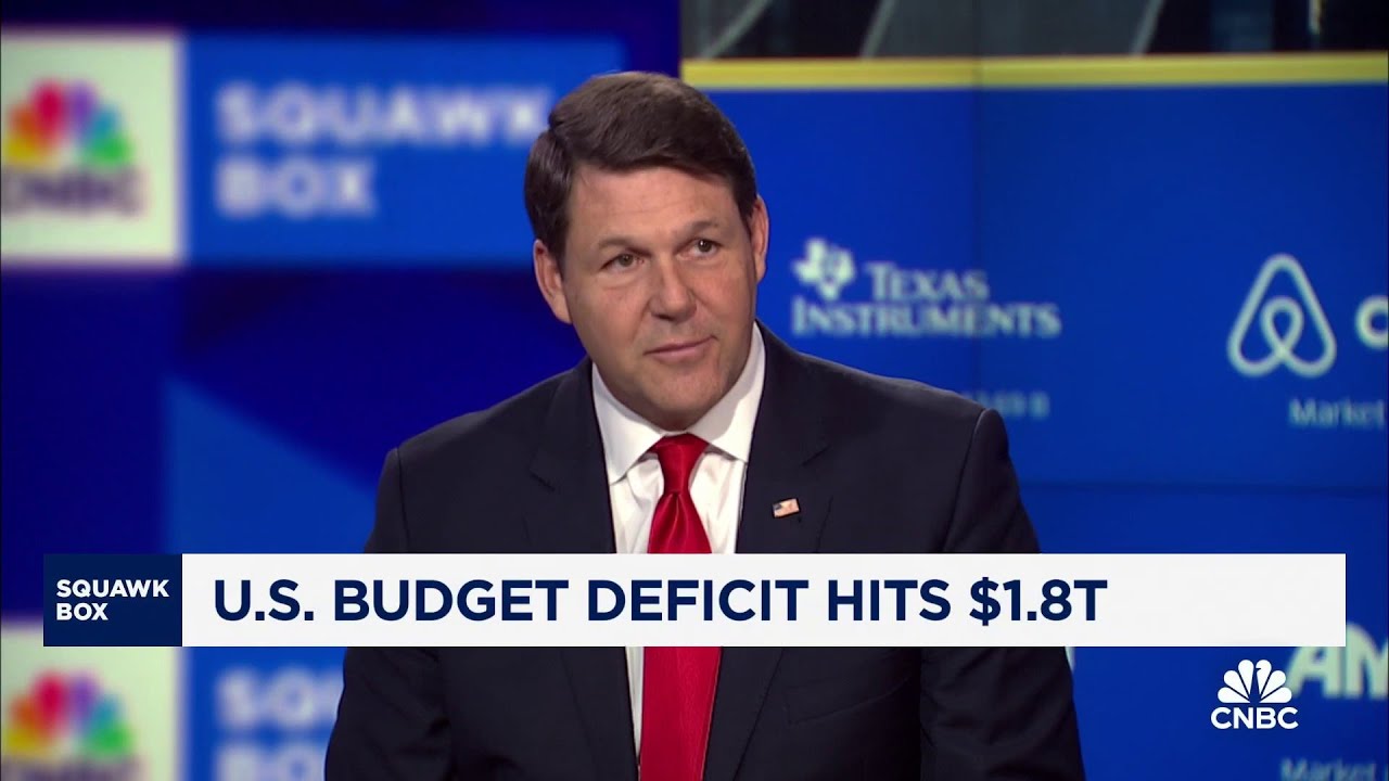 Rep. Jodey Arrington on U.S. budget deficit: The wheels are coming off the wagon