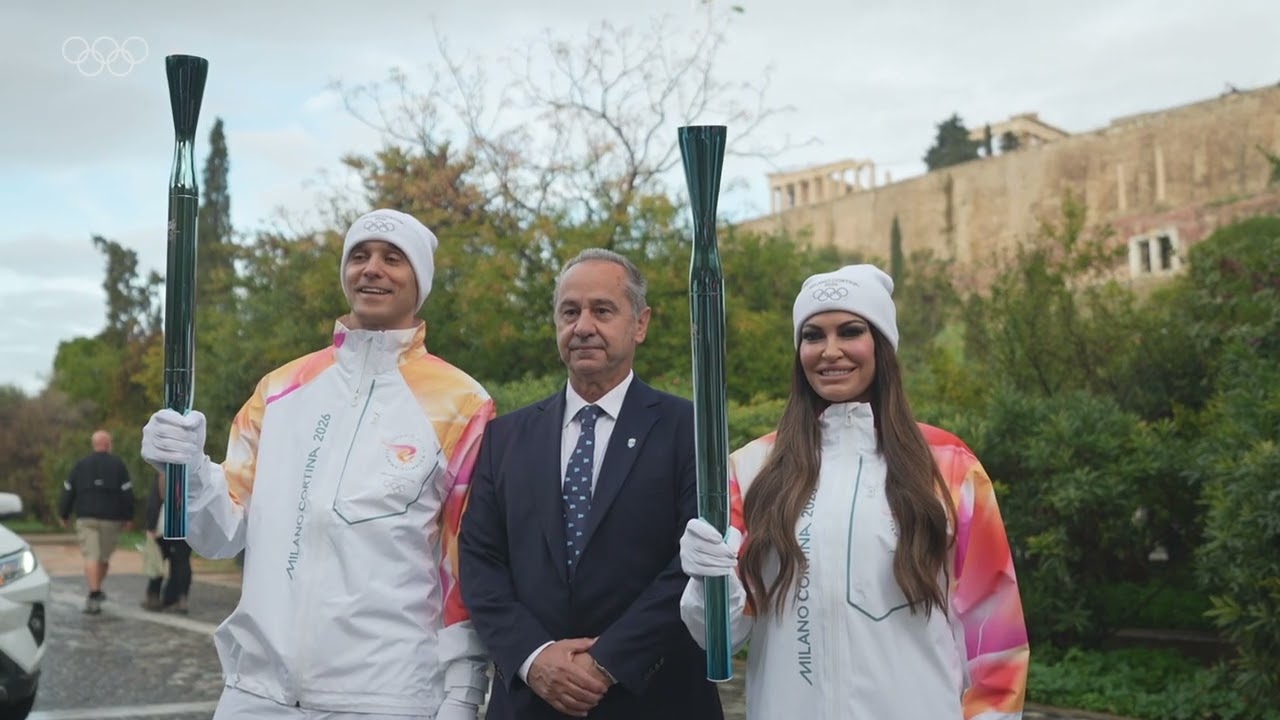 Tελευταία μέρα Λαμπαδηδρομίας επί ελληνικού εδάφους για τους Χειμερινούς Ολυμπιακούς
