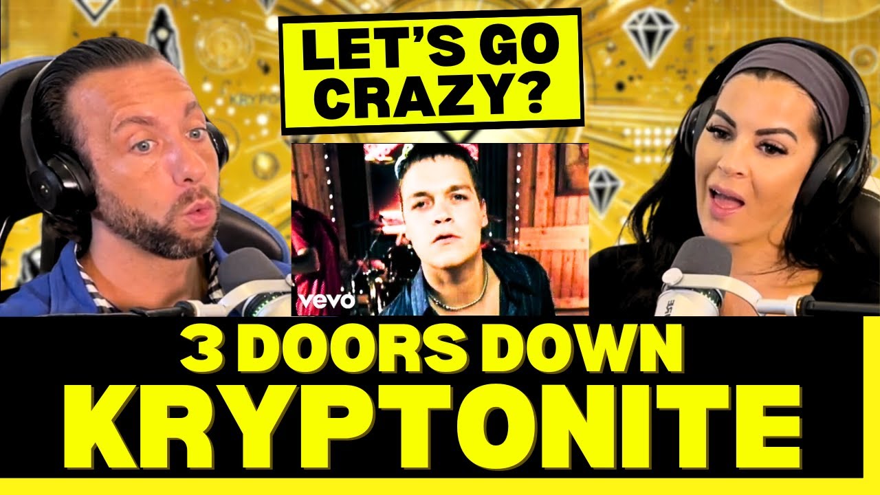 ALTERNATIVE ROCK NOSTALGIA STRIKES AGAIN! First Time Hearing 3 Doors Down - Kryptonite Reaction!