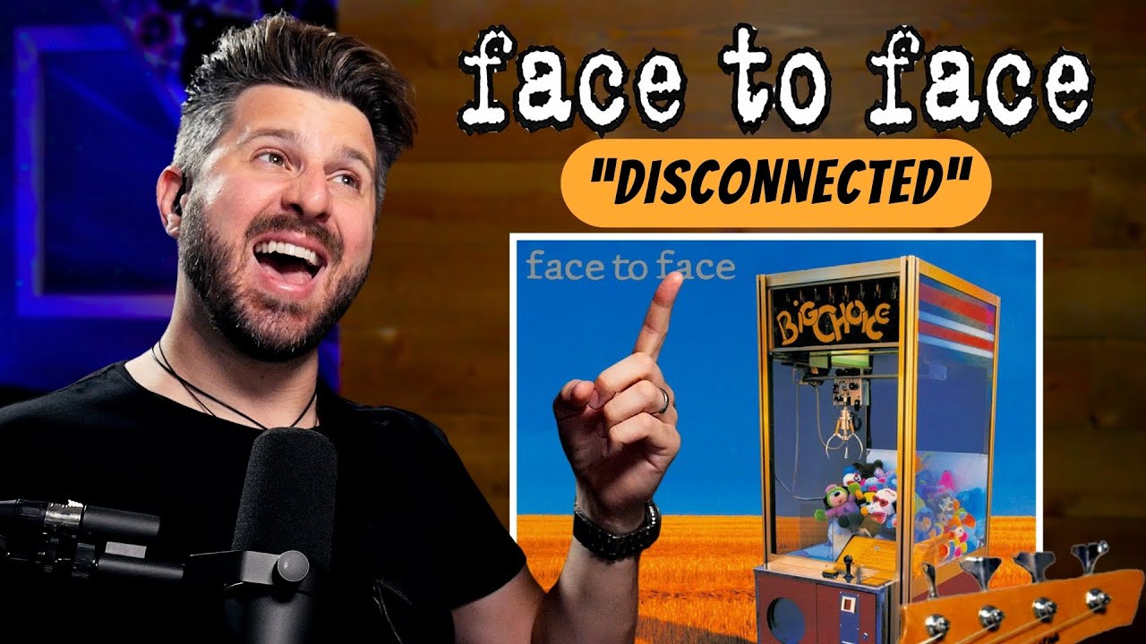 Bass Teacher REACTS to FACE TO FACE - 