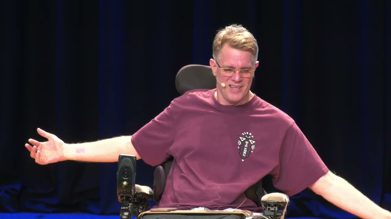 ЛИЧНАЯ ИСТОРИЯ: КАК ОЩУТИТЬ РАДОСТЬ, КОГДА ТЕЛО ВАС ПОДВОДИТ, с доктором Шейном Клифтоном на HAP22