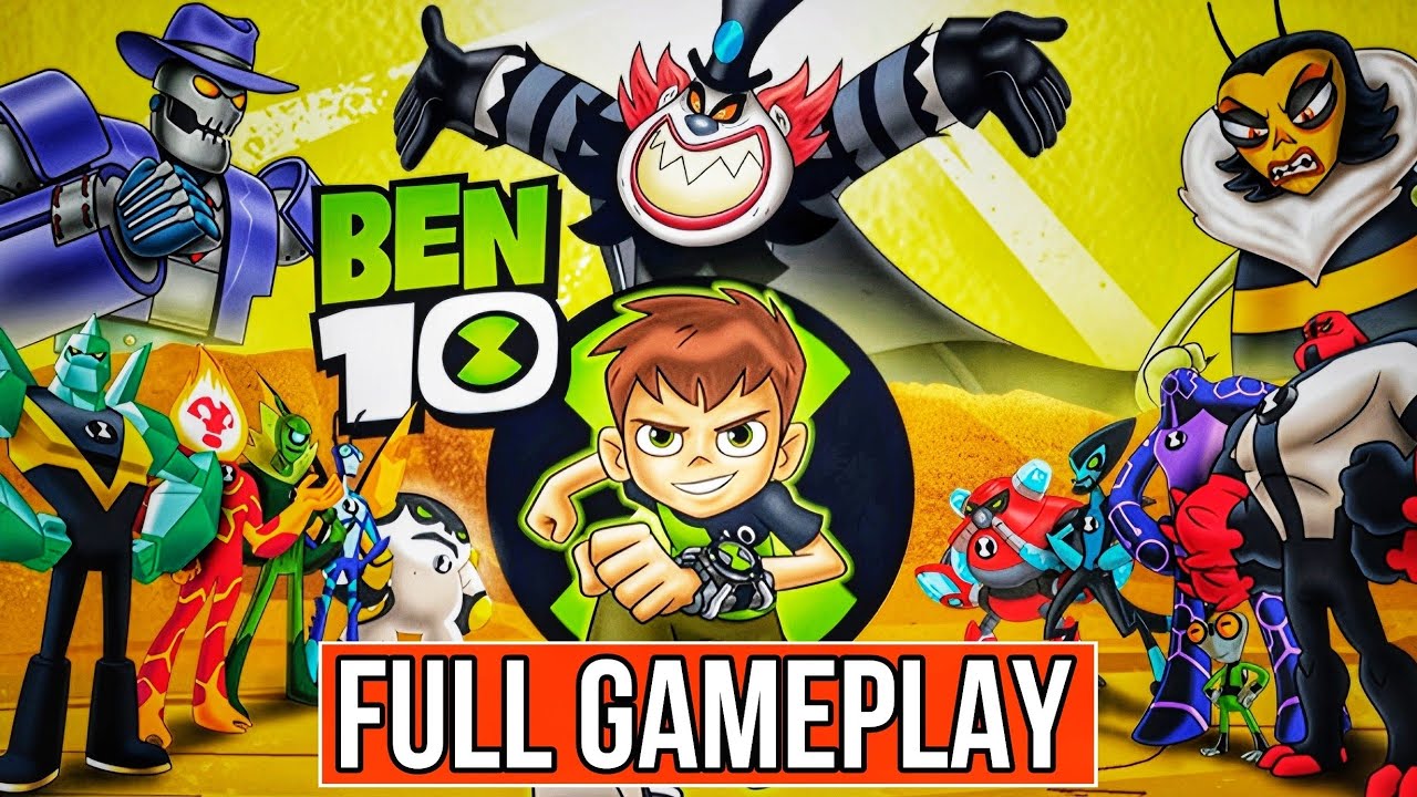 Ben 10 Reboot Game (PC/PS4) &ndash; Complete Story Mode 💥 All Boss Battles + Ending 60FPS No Commentary