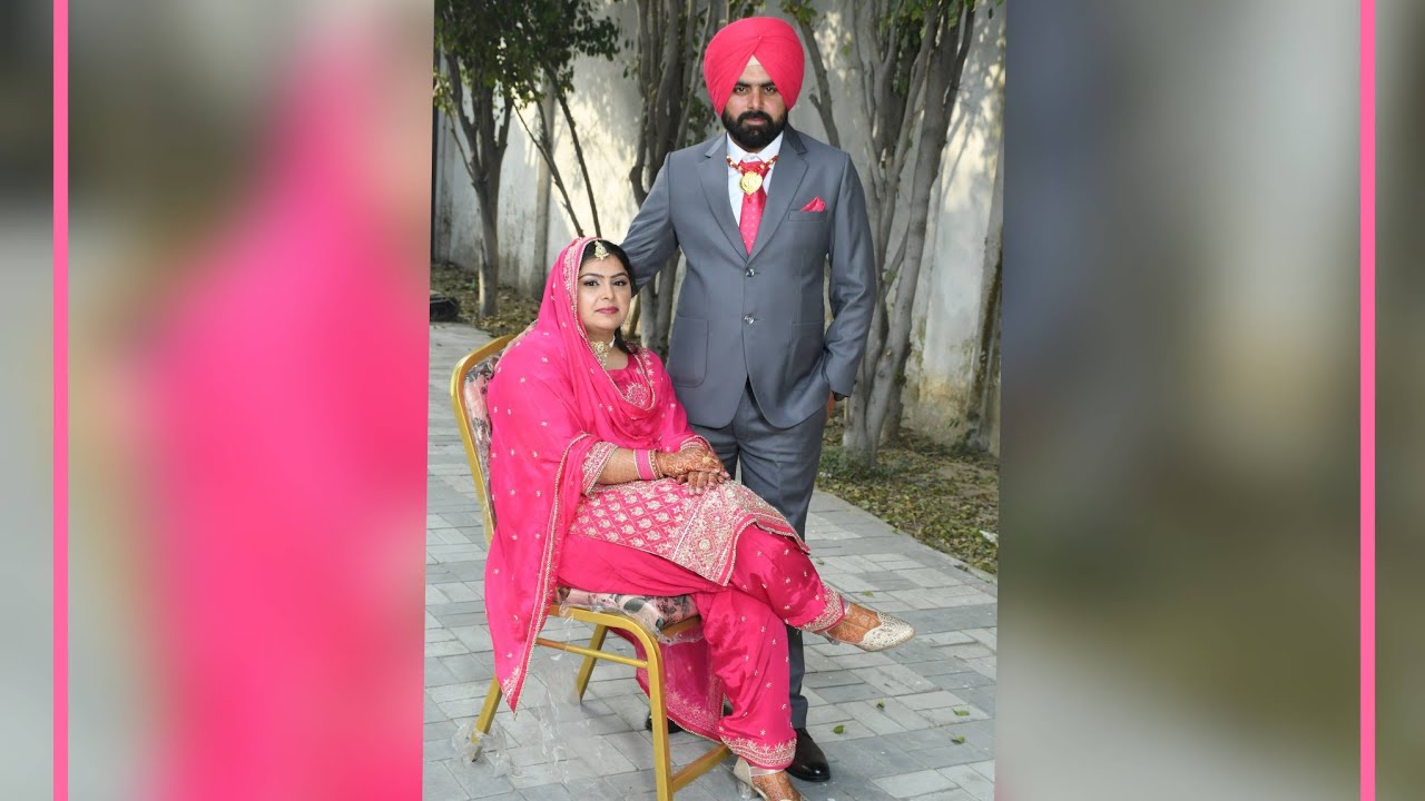 WEDDING DAY #Lovedavinder Singh Weds Manjinder Kaur # Live By Ajay Photography Mob. 9877056609