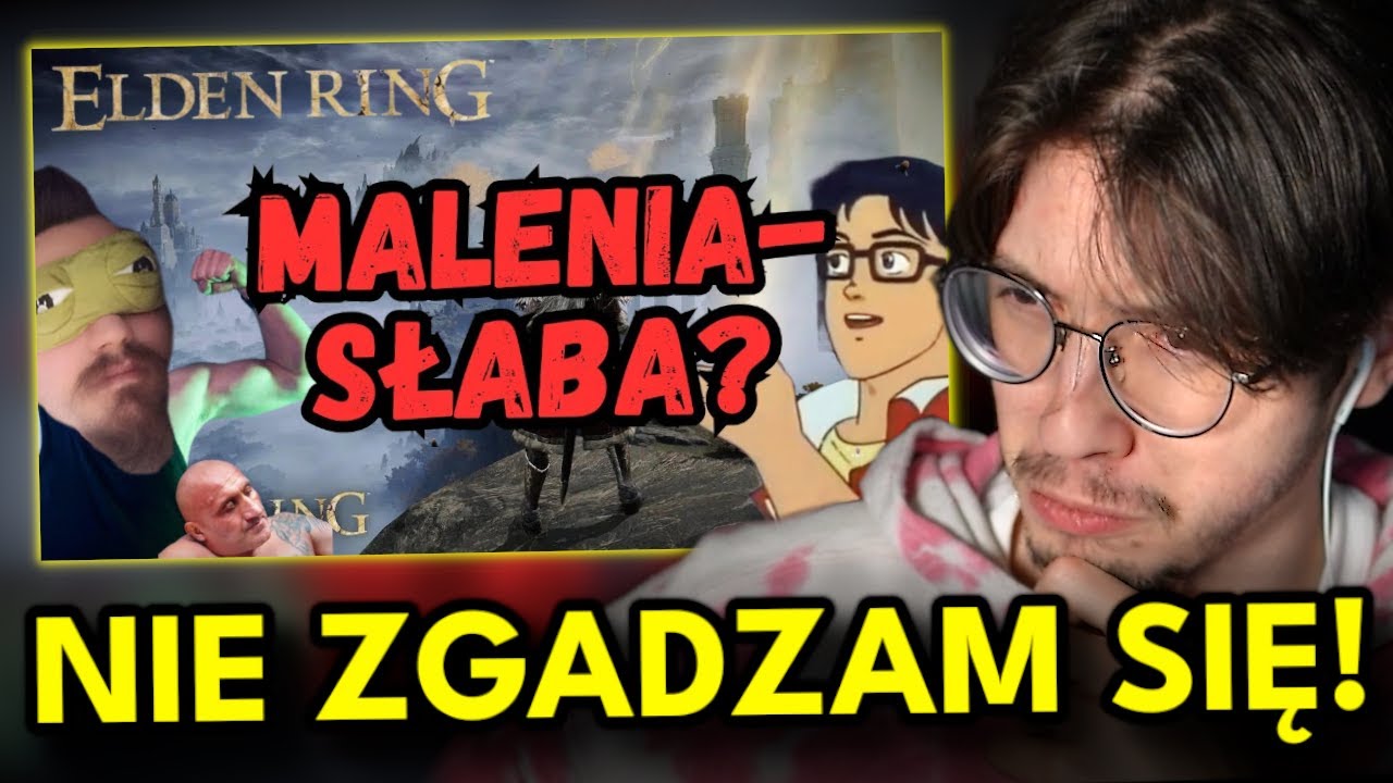 CASUAL MNIE WKURZYŁ! | Tamae Ogląda Gniazdo Nostalgii i Wyzwanie w Elden Ring