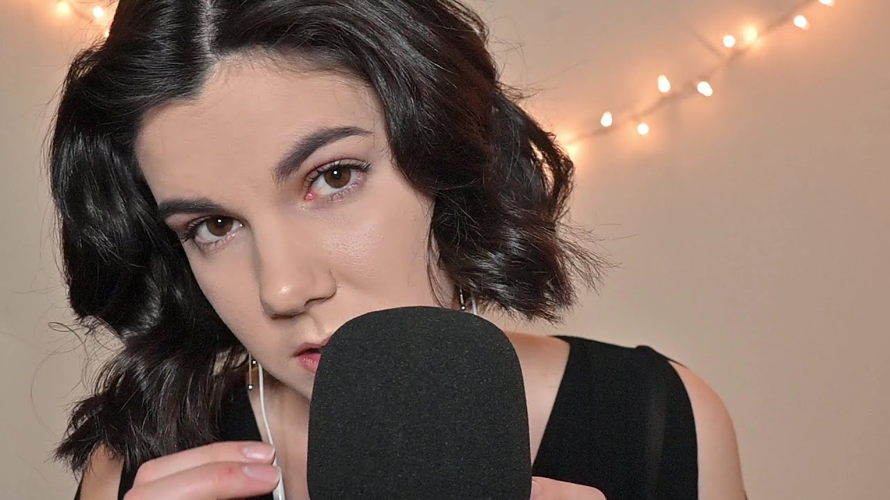 ASMR Tingly Mic Scratching with Positive Affirmations | Whispers, Blue Yeti Mic Scratching