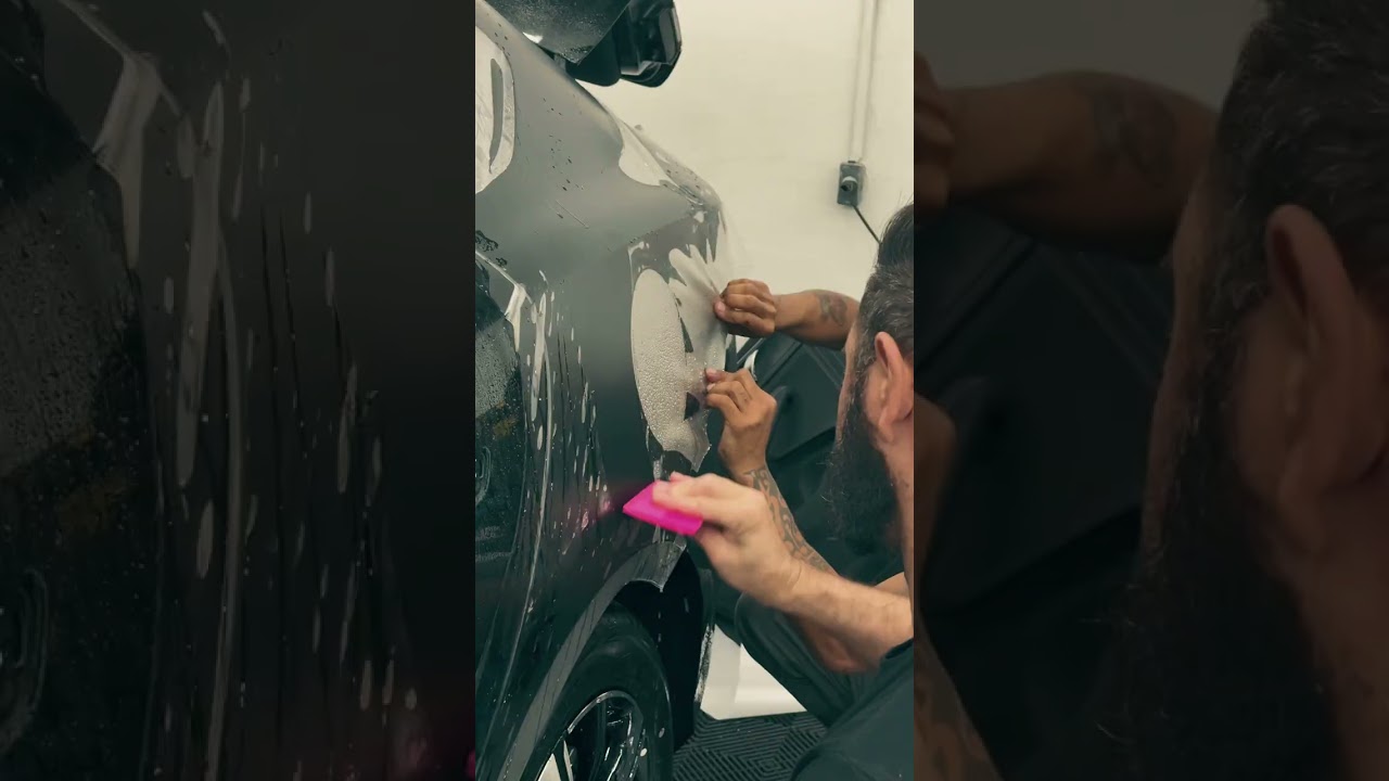 BYD KING - PPF MATTE E PPF SMOKE  - DW AUTOCARE