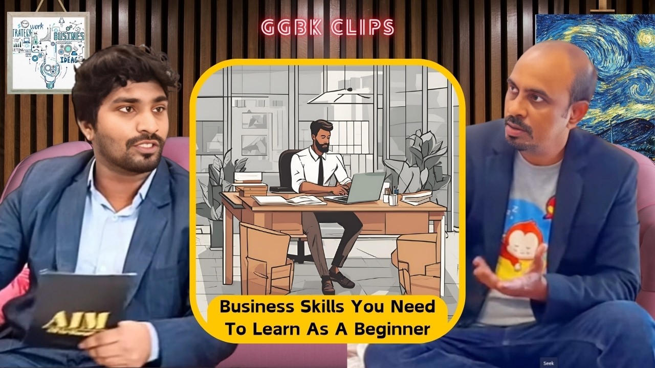 Business Skills You Need To Learn As Beginner | Success | Samyak Tambe | All In Marathi | GGBK Clips