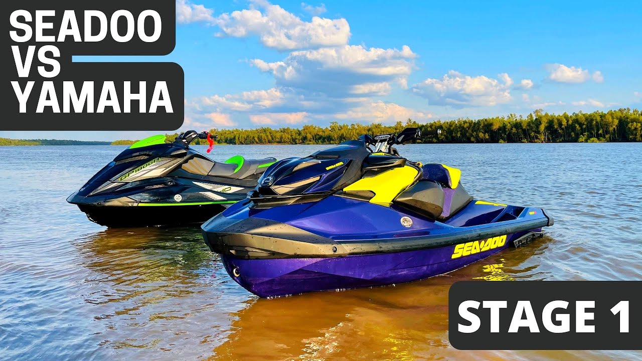 SEA-DOO RXPX VS YAMAHA GP1800R: STAGE 1