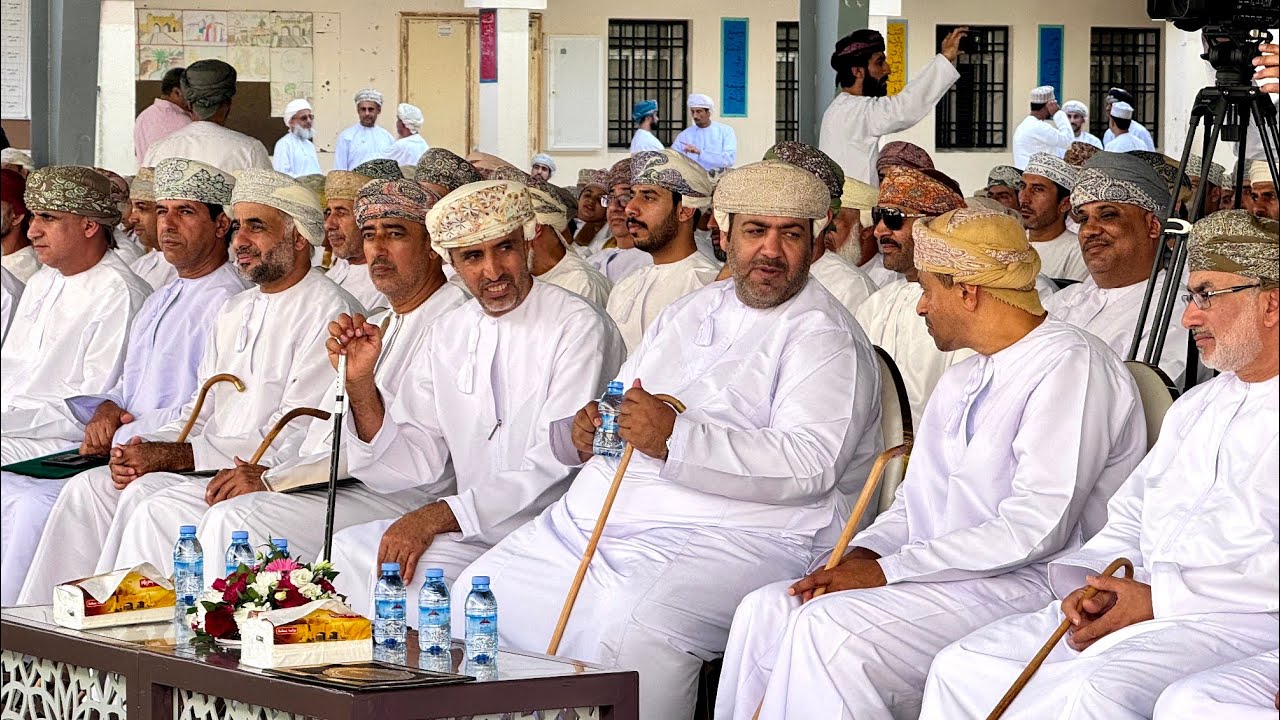 حفل تكريم الطلبة المجيدين بمدرسة بهلا للتعليم الأساسي 2025/2024م
