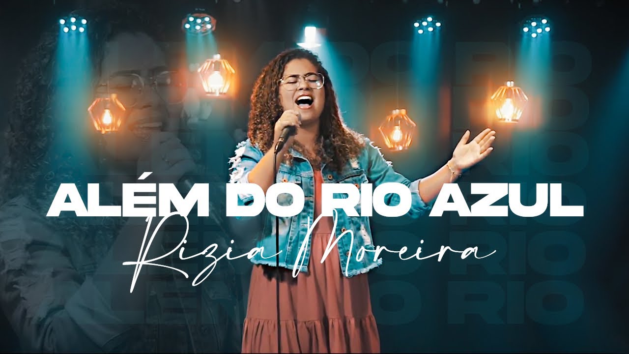 Além do Rio Azul - Rízia Moreira | COVER