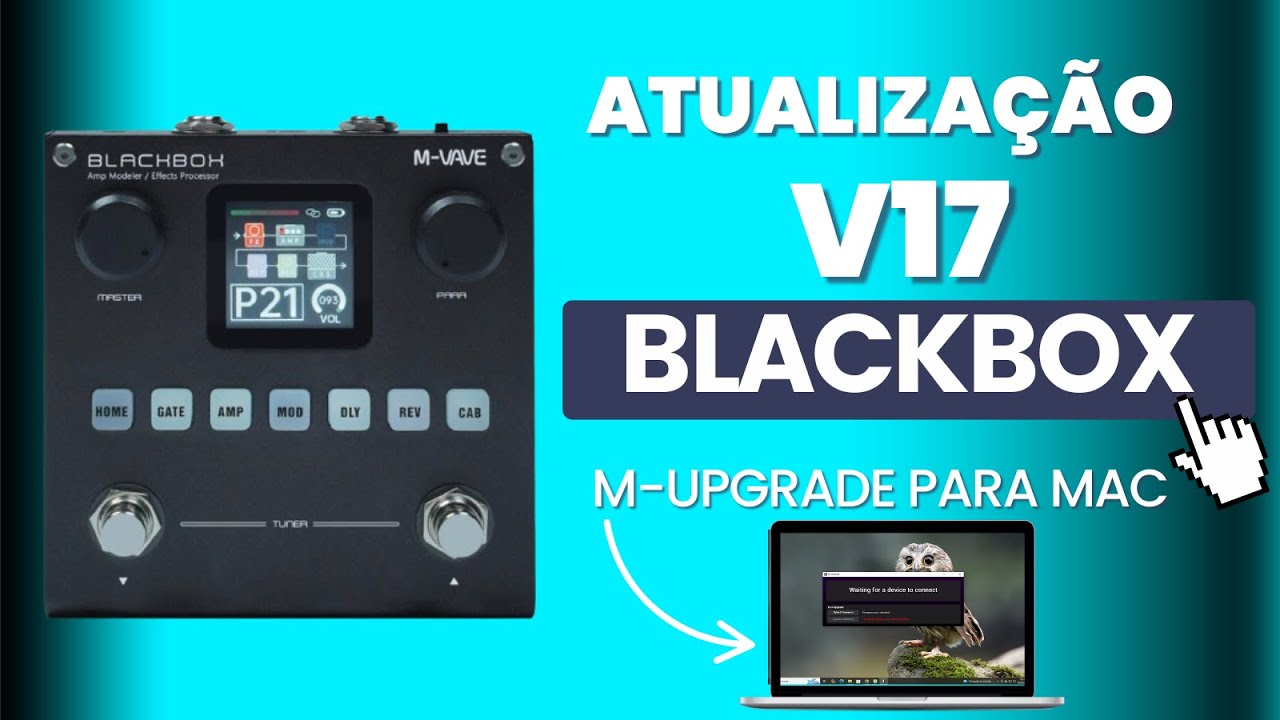 NOVA ATUALIZAÇÃO P/ BLACKBOX e M-UPGRADE P/ MAC!