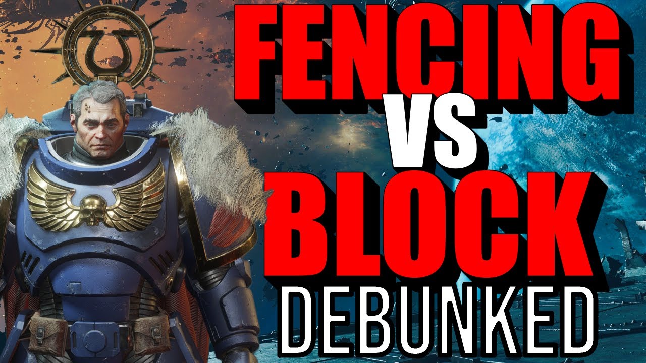 Fencing is actually better?! BLOCK VS FENCING in 2026-SPACE MARINE 2 MYTHBUSTERS