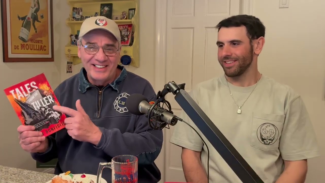 Q&A WITH RETIRED FDNY FIREFIGHTER TONY BONFIGLIO