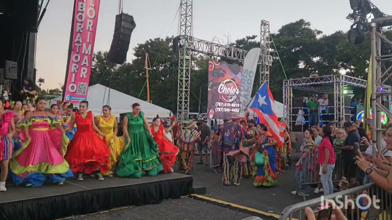 El Junte de Parranda de Máscaras en Moca