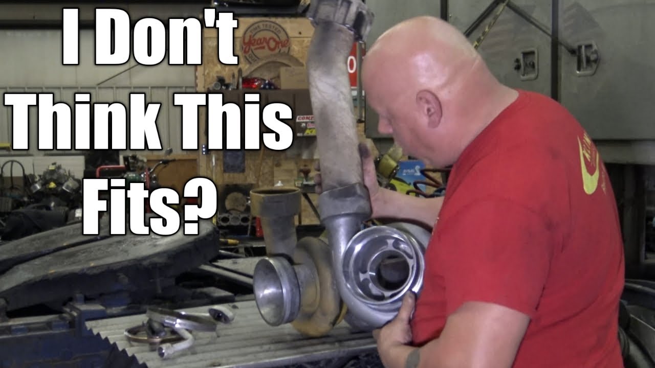 I Fail In Used Turbo Installation   Caterpillar 3406B 7FB