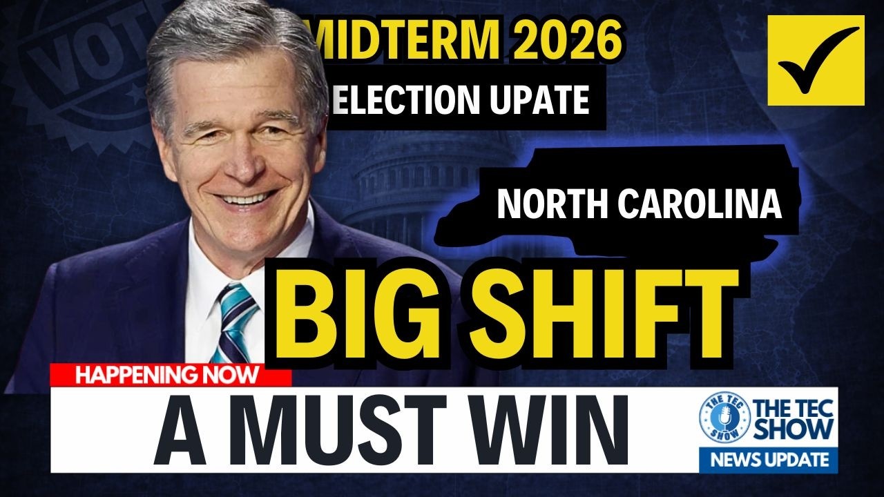 Senate Election Shocking New Polling | 2026 Midterm Election Forecast | The TEC Show