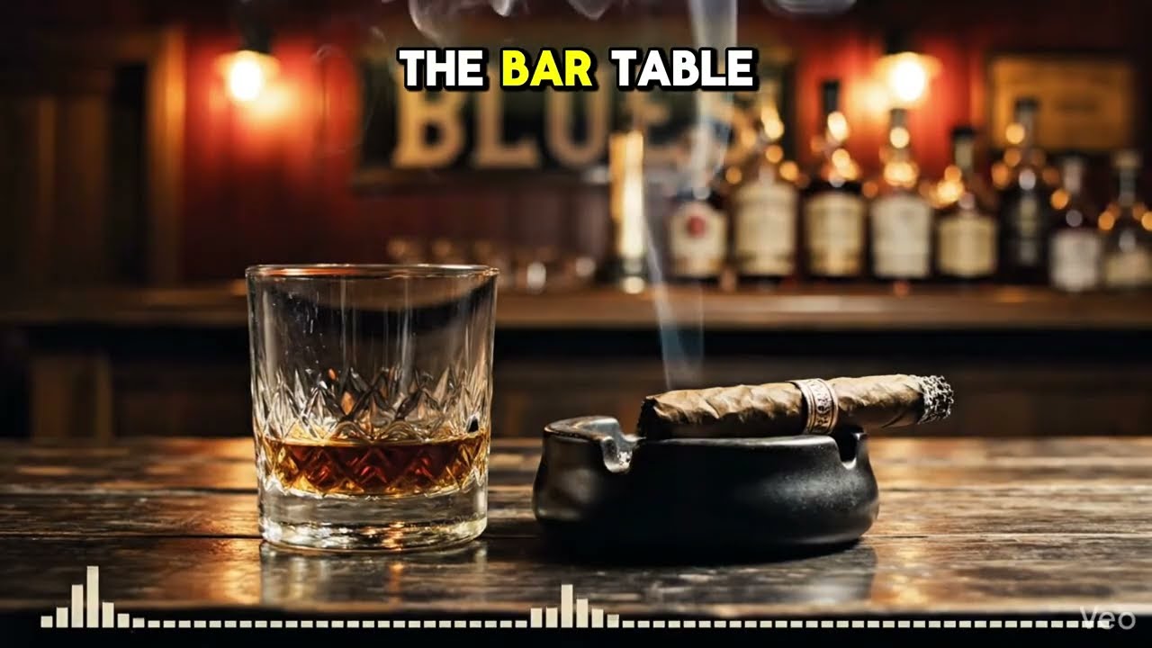 I Just Let It Go | Slow Whiskey Blues | Midnight Blues Vibes