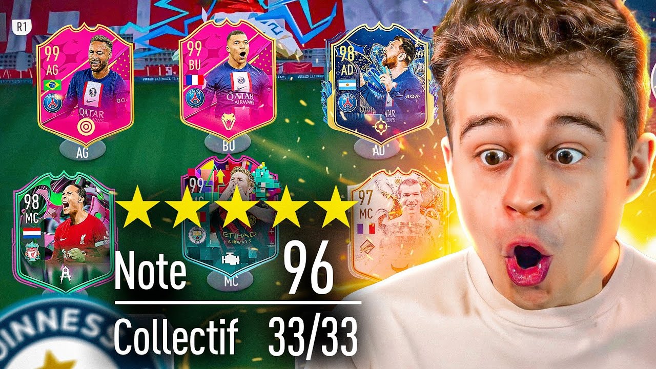 RETOUR SUR.. FIFA 23 POUR LE RECORD EN DRAFT (129) !