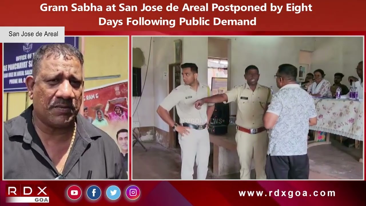 Gram Sabha at San Jose de Areal Postponed by Eight Days Following Public Demand