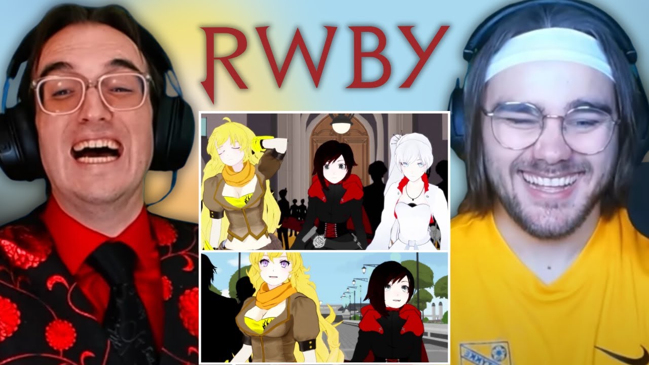 БАНДА! | RWBY, главы 2 и 3: «Сияющий маяк» | Реакция/анализ первого тома