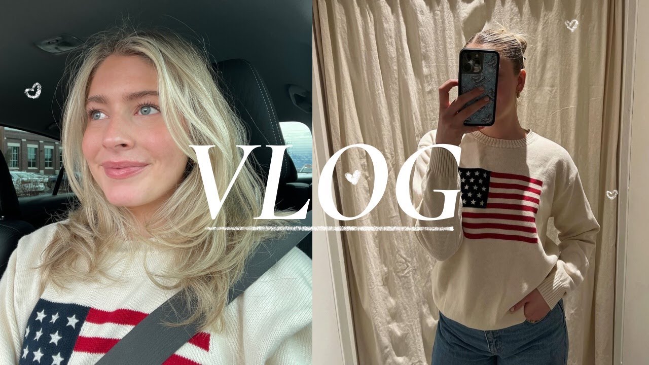 day in the life as a sophomore in college!