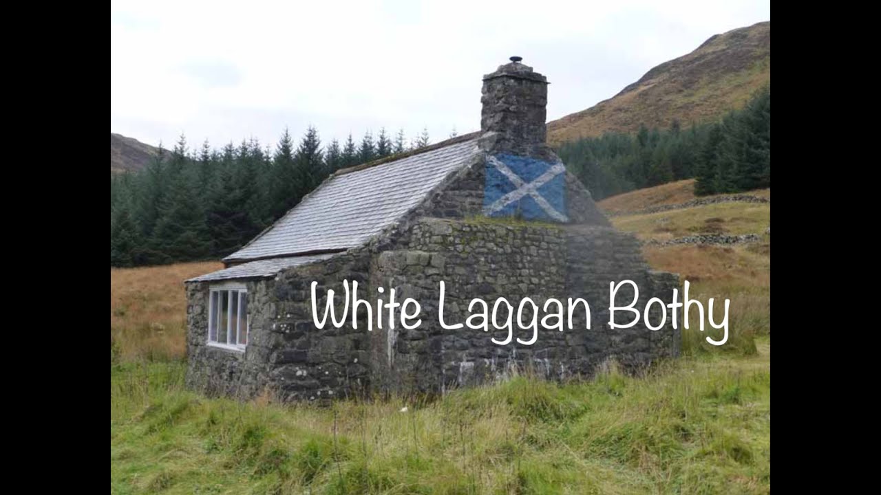 White Laggan Bothy