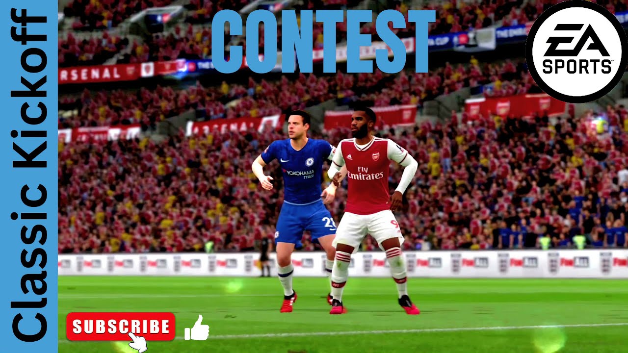 FIFA Gameplay Remake of the 2020 Emirates FA Cup Final
