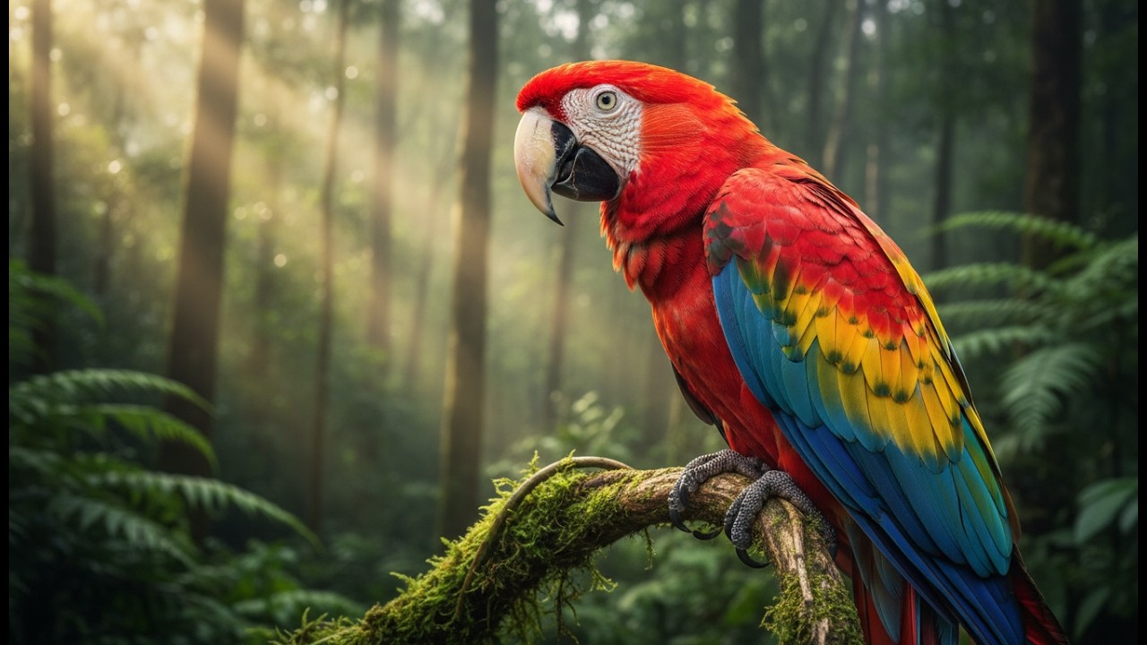 Deep Amazon 4K: Inside Earth’s Most Vibrant Bird Paradise | Floor to Canopy Walk (Real Sound)