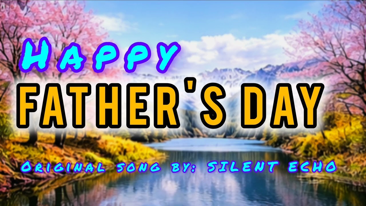 HAPPY FATHER'S DAY _ SILENT ECHO (studio) Bisaya Christian Rap song #gospel #highlight 