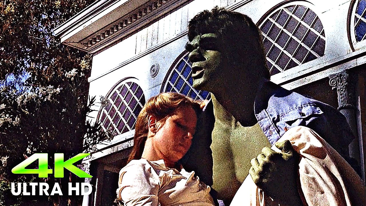 The Incredible Hulk TV Series - Death In The Family (Hulkout 2) [4K UHD]