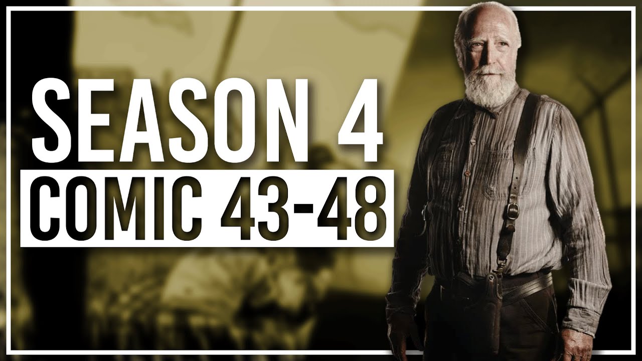 A Brief Retrospective | TV-Show Season 4A VS Comic Book Differences Explained | The Walking Dead