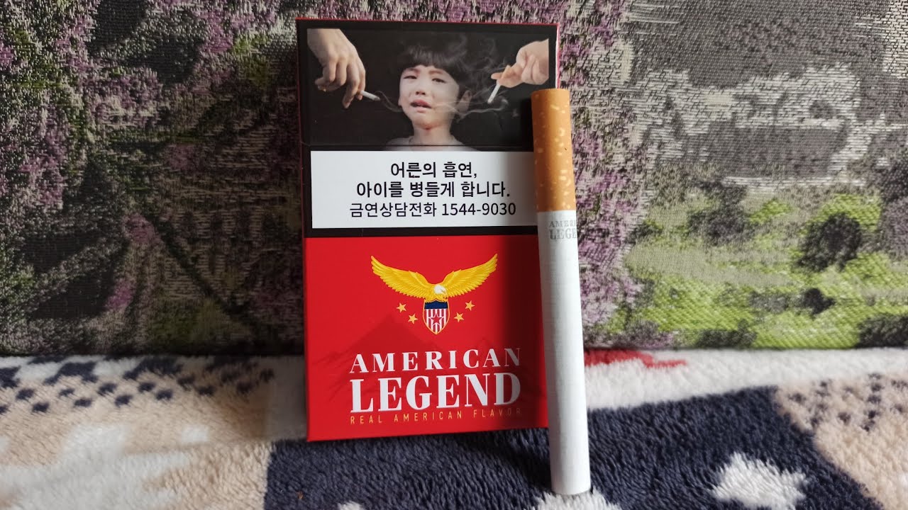 American Legend Red из Южной Кореи